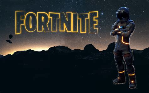 Dark Voyager Fortnite Wallpapers Wallpaper Cave