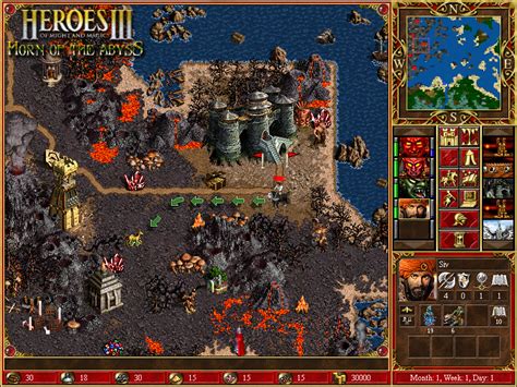Heroes of Might and Magic III: Horn of the Abyss - Heroes of Might and ...