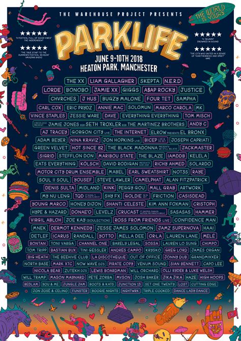 Skepta, The XX, N.E.R.D. will headline the 2018 Parklife Festival | The FADER