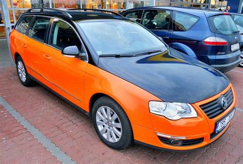 Volkswagen Passat Variant Black´n Orange Volkswagen Passat Volkswagen Orange Car