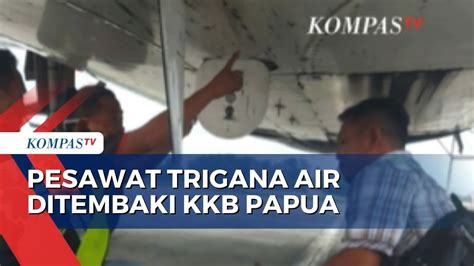 Pesawat Trigana Air Ditembaki KKB Papua Saat Lepas Landas Dari Bandara