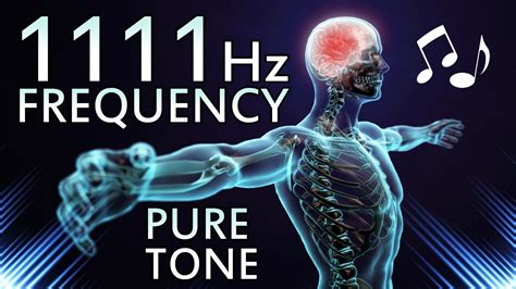 1111 Hz Pure Tone Frequency ᴴᴰ Youtube