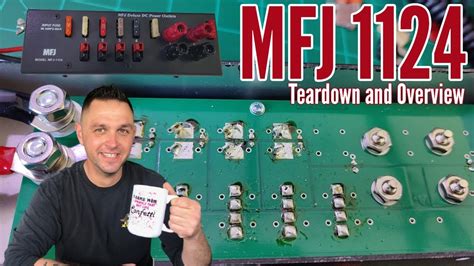 Mfj 1124 Power Distribution Panel Overview And Teardown Youtube