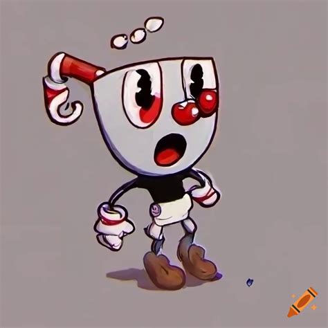 Cuphead Game Fan Artwork