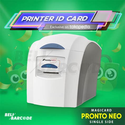 Jual Printer Cetak ID Card Magicard Pronto Neo Single Side 300 DPI USB