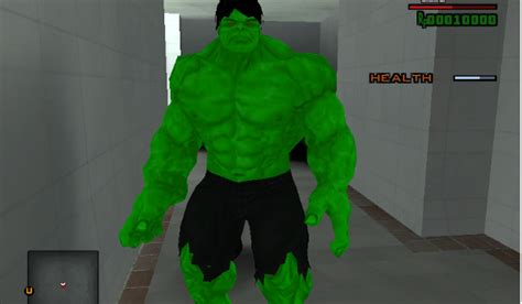 Ucok Jadi Hulk Gtaind Mod Gta Indonesia