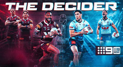 Nines Record Breaking State Of Origin Game 3 2024 Ratings