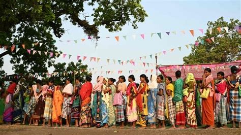 Lok Sabha election: Maharashtra sees nearly 55% voter turnout in phase ...