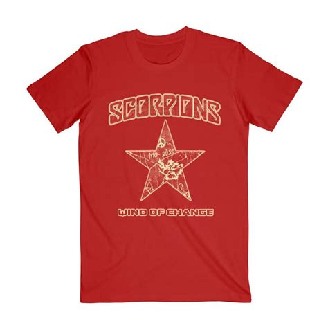 The Scorpions Scorpions T Shirts Official Merch