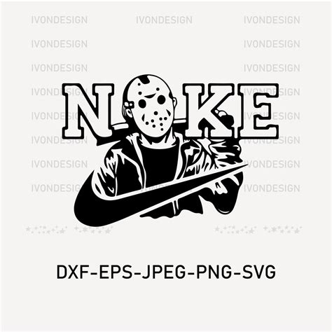 Jason Voorhees Svg Friday The 13th Svg Horror Svg Eps Dxf Jpeg Png