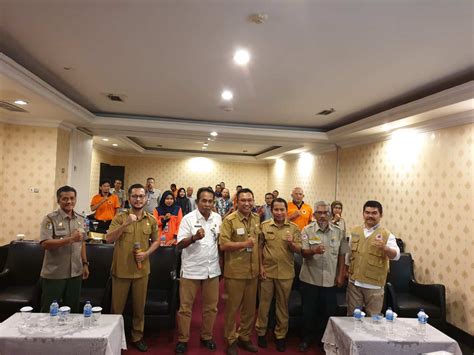 BPBD Kalbar Gelar Kajian Kebutuhan Rehabilitasi Dan Rekonstruksi Pasca