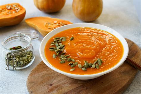 Easy and delicious pumpkin soup - evolution Coaching U