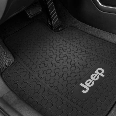 Plasticolor® - Floor Mats with Jeep Logo