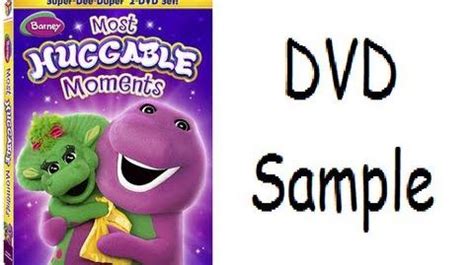 Video - Barney Most Huggable Moments - DVD Sample | Barney Wiki ...