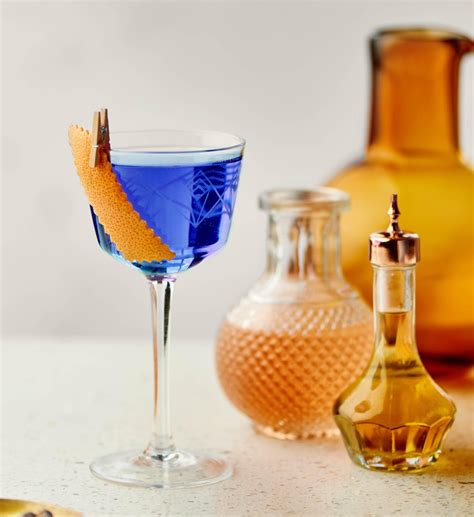 You Can Make Gorgeous Cocktails With Purple Gin