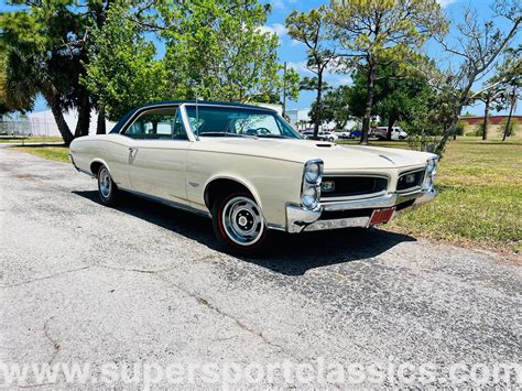 1966 Pontiac Gto Supersport Classics