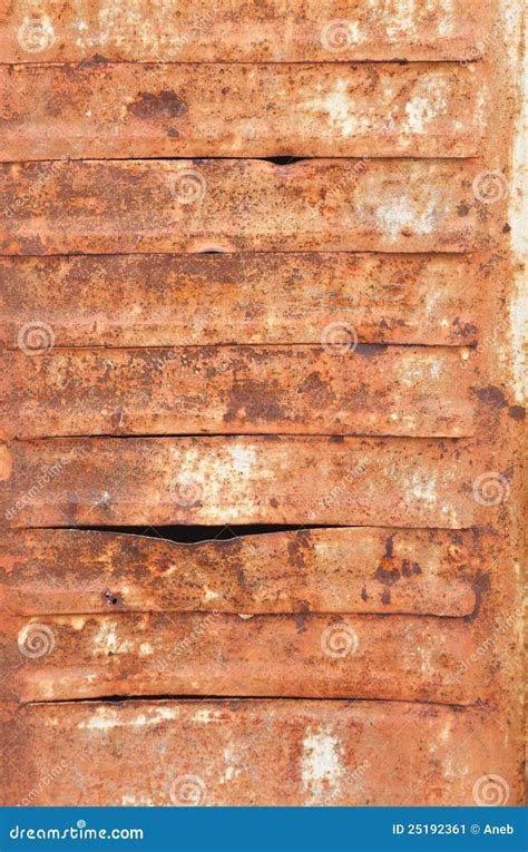 Background Of Rusted Metal Plates Stock Image Image Of Stainless