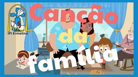 Canção da Família Mateus Santiago Lyric Video YouTube