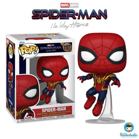 Jual Funko POP Marvel Spider Man No Way Home Spiderman Leaping