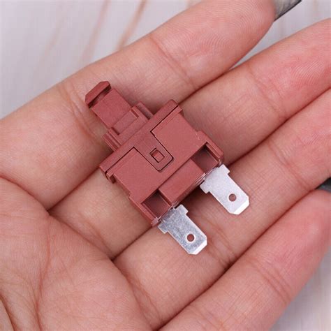 1Pc KAN L5 2Pin Self Locking Key Switch Water Heater Vacuum Cleaner