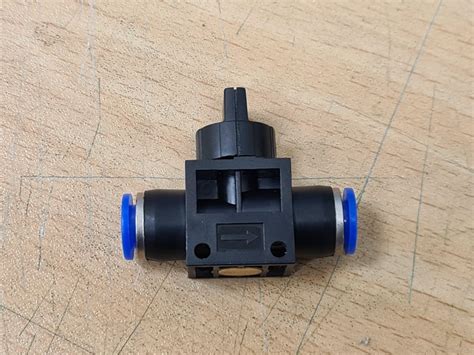 Ergaoboy Pcs Mm Tube Od Push To Connect Air Control Ball Valve