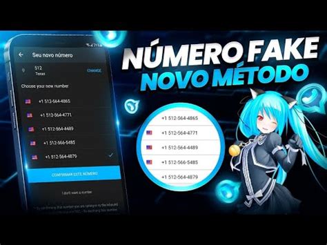 Novo M Todo Como Criar N Mero Fake Brasileiro Para Whatsapp Sem