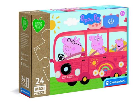 Clementoni Puzzle Maxi Winka Peppa Pig Allegro Pl