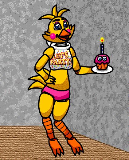 Dancing Toy Chica By Indietimber On Deviantart