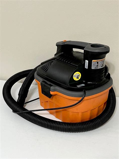 Rigid Portable Vacuum Estatesales Org