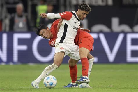 Frankfurt Vs Bayern Marmoush S Late Goal Secures 3 3 Thriller