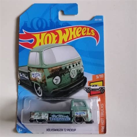 Hot Wheels Volkswagen T Pickup New Shopee Malaysia