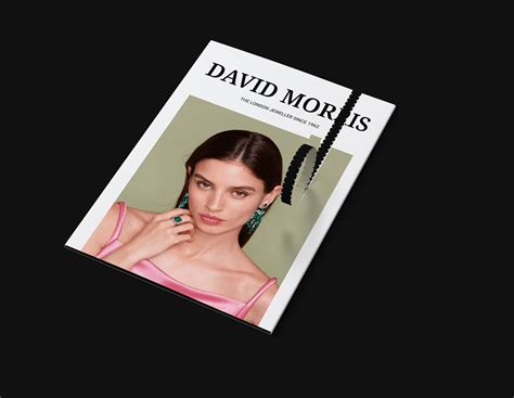 David Morris. Redesign concept on Behance