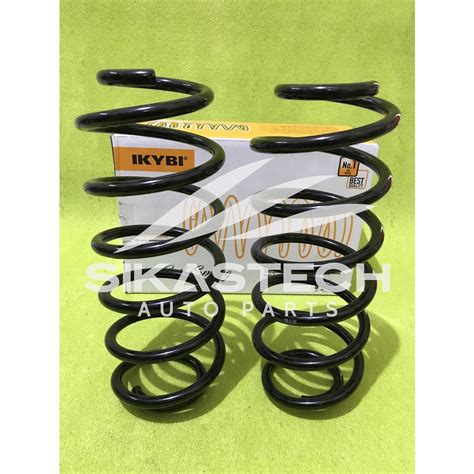 Jual Set Rear Coil Spring Per Keong Spiral Pegas Ulir Belakang