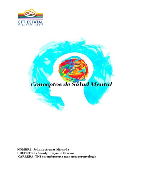 Conceptos De Salud Mental Pdf