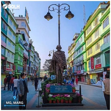 Mg Marg Sikkim Street View Mahatma Gandhi