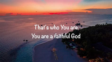 I Am They - Faithful God (with lyrics)(2020) Chords - Chordify