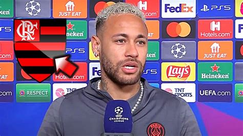 MINHA NOSSA SENHORA É ISSO QUE O NEYMAR ACHA DO FLAMENGO AGITOU A WEB