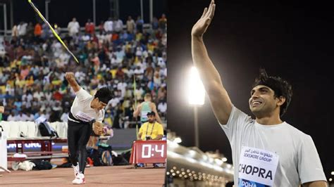 WATCH Neeraj Chopra S 88 67 M Throw That Helped Him Become Doha