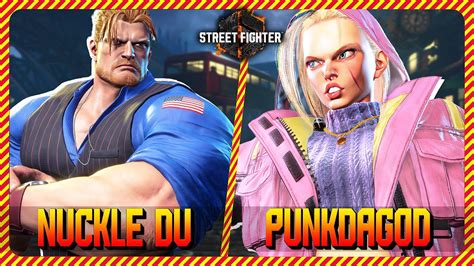 Street Fighter Nuckledu Guile Vs Punkdagod Cammy Sf Legend