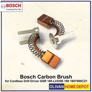 BOSCH Replacement Sparepart Carbon Brush For Cordless Drill Driver GSR