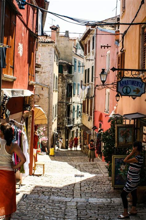 Rovinj, Croatia - The Happy Traveller