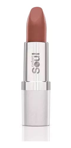 Labial Eudora Batom Mate Soul Kiss Me Color Nude Caramelo Mate