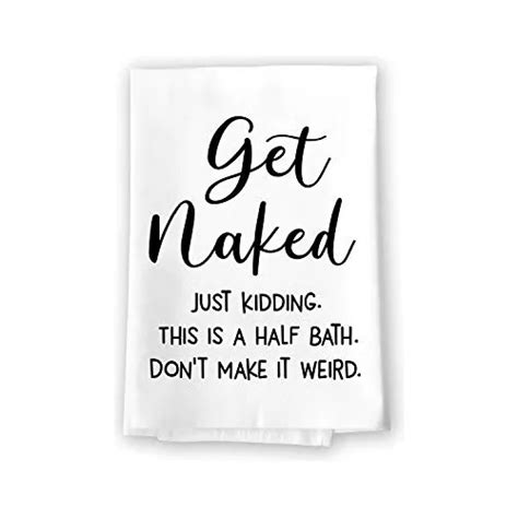 Toallas De Baño Toalla De Saco De Harina Get Naked Just Kid