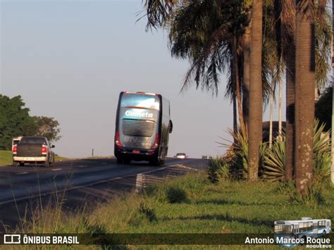 Viação Cometa 18306 em Araraquara por Antonio Marcos Roque ID