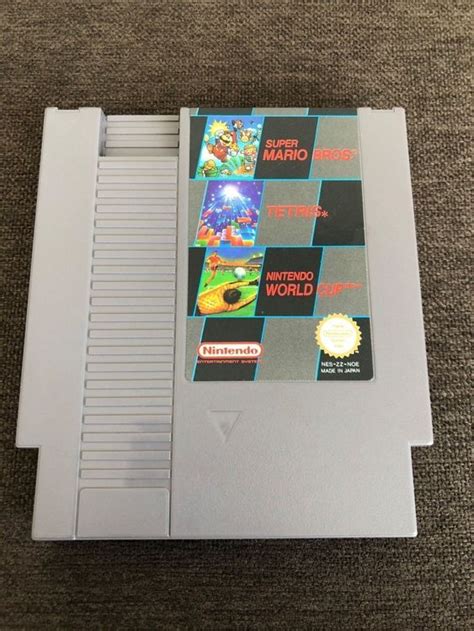 Mario Bros Tetris World Cup Nes Kaufen Auf Ricardo