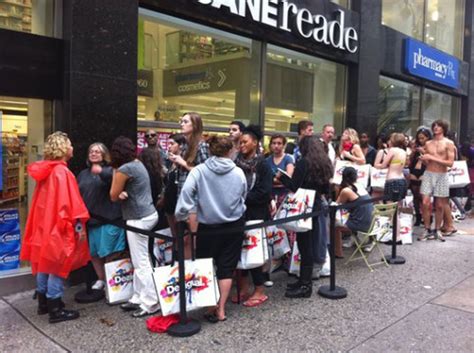 Half Naked Crowd Hits Th Street For Desigual Part II Racked NY