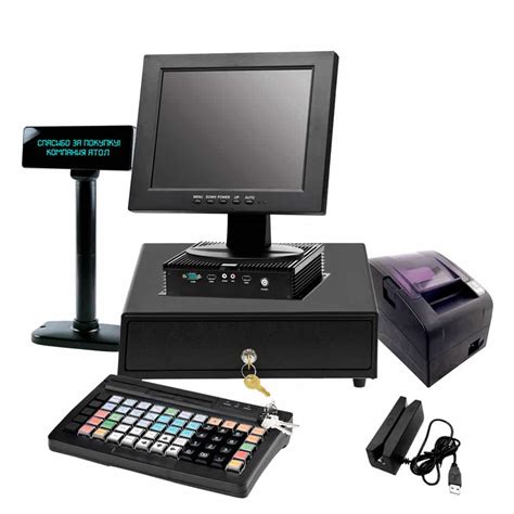 Система касса и POS системы для розничной торговли - Карман PC
