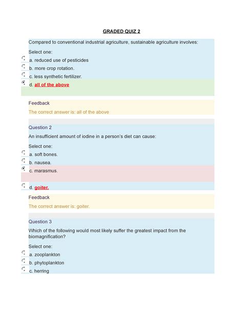 Graded Quiz Mandatory Envs Uopeople Studocu