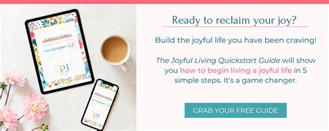 Simple Steps To Choosing Joy Positively Jane