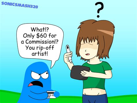 Rip-Off Artist! by sonicsmash328 on DeviantArt